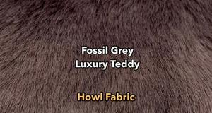 Fossil Grey Luxury Teddy