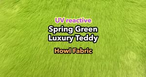UV Spring Green Luxury Teddy
