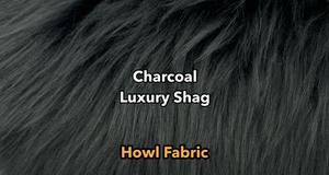 Charcoal Grey Luxury Shag