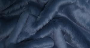 Navy Blue Short Shag