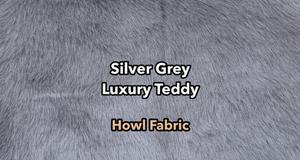 Silver Grey Luxury Teddy