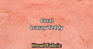 Coral Luxury Teddy