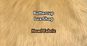 Buttercup Luxury Shag