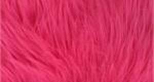 Neon Pink Shaggy
