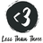 LessThanThree logo