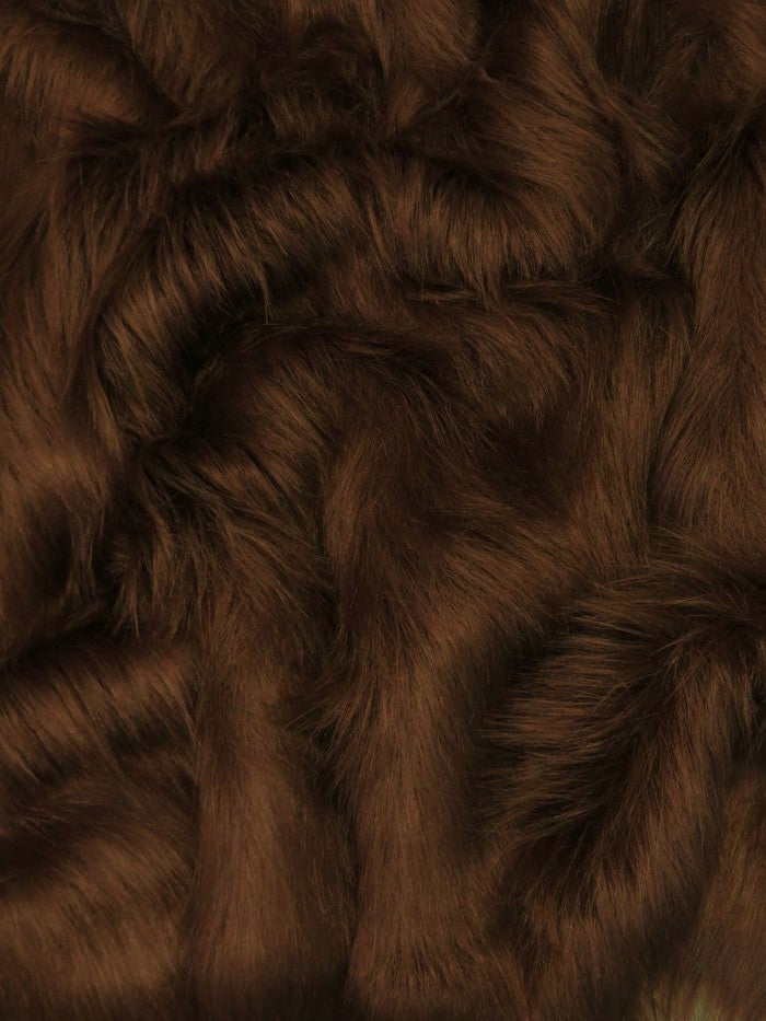 Light Brown faux fur swatch
