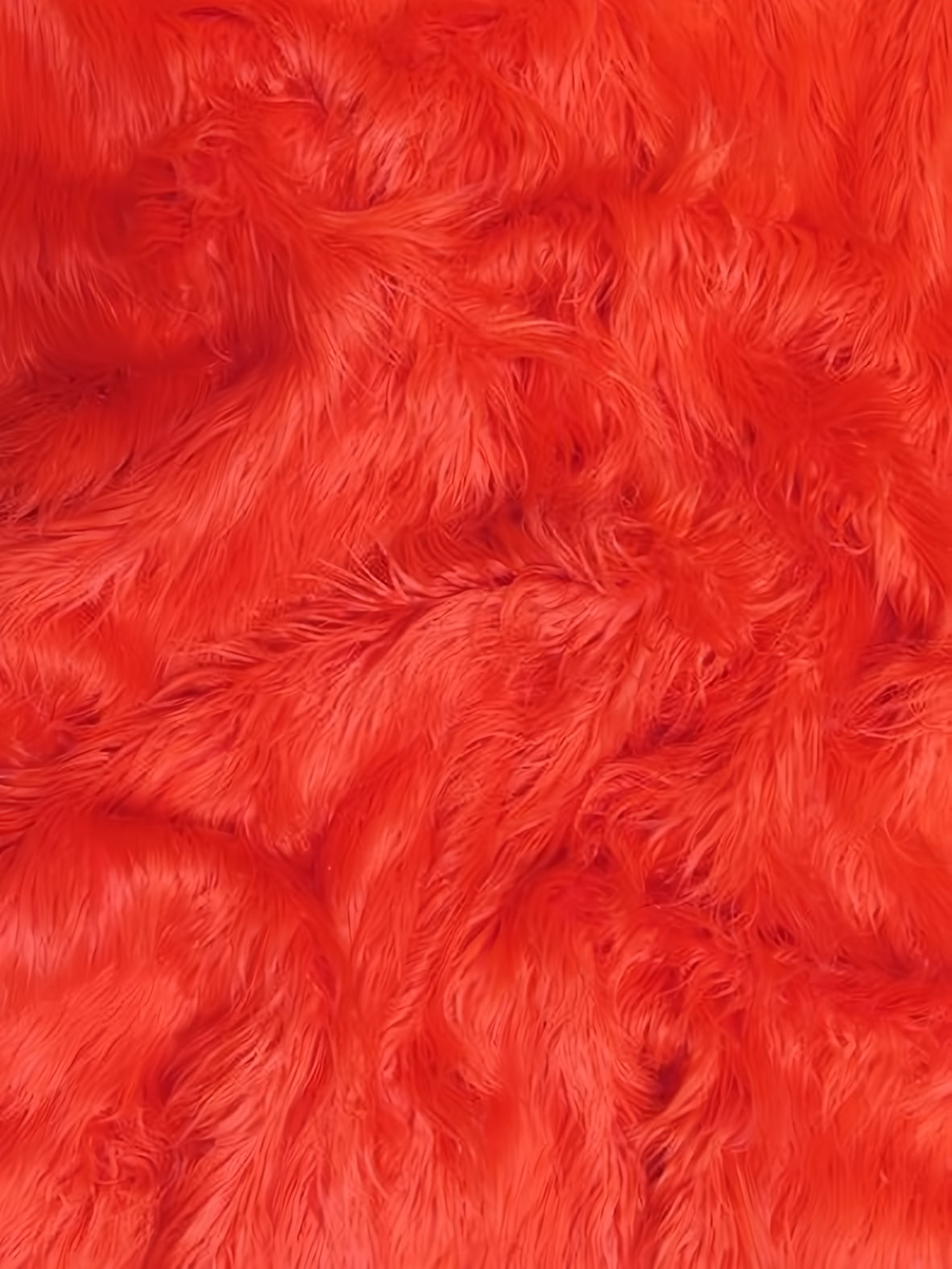 Red Curly Mongolian