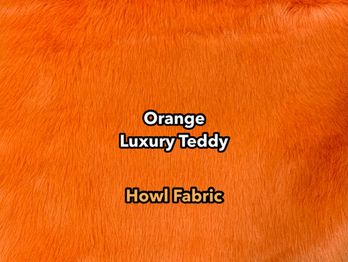 Orange Luxury Teddy