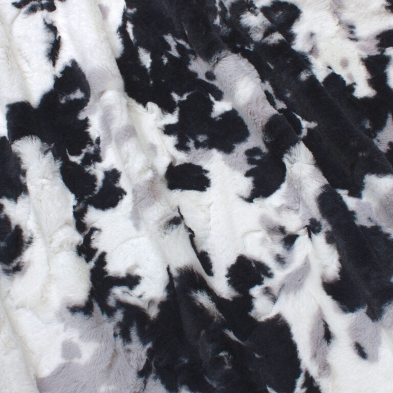 Black/Silver Snuggle Spotted Appaloosa