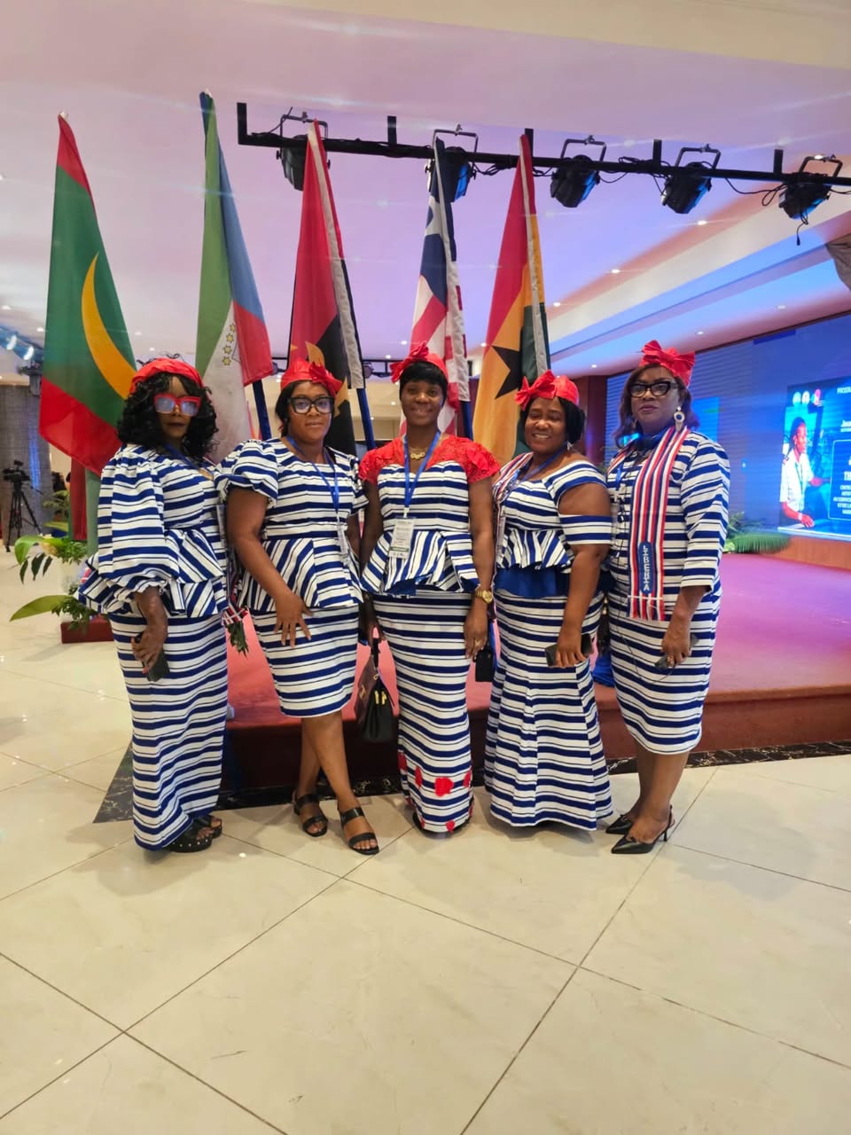 NPA Women Participate in Regional Port Seminar on Artificial Intelligence and Maritime Security in Gabon — featured image