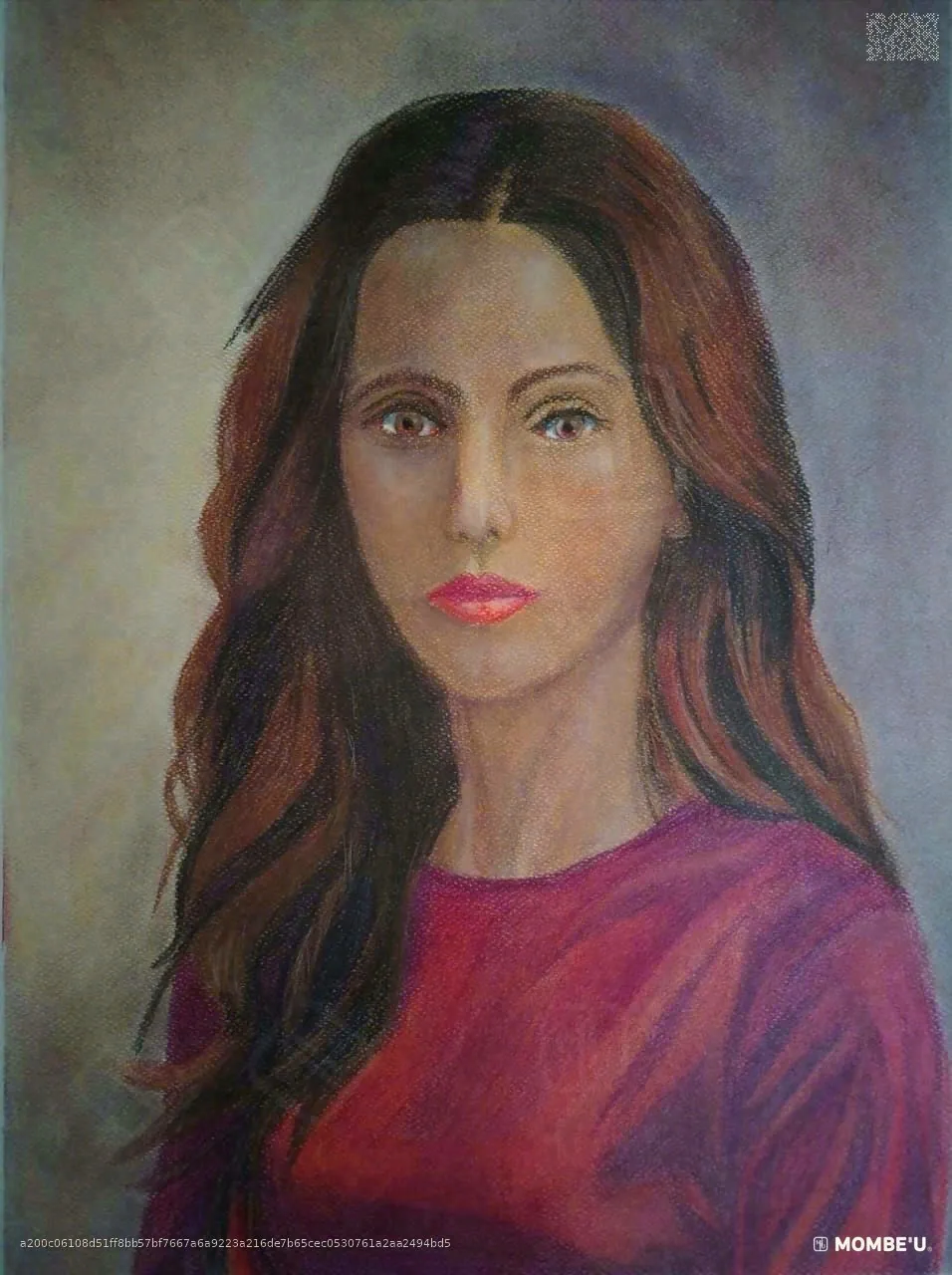 El retrato de la calma