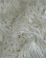 Latte Cream Curly Yak