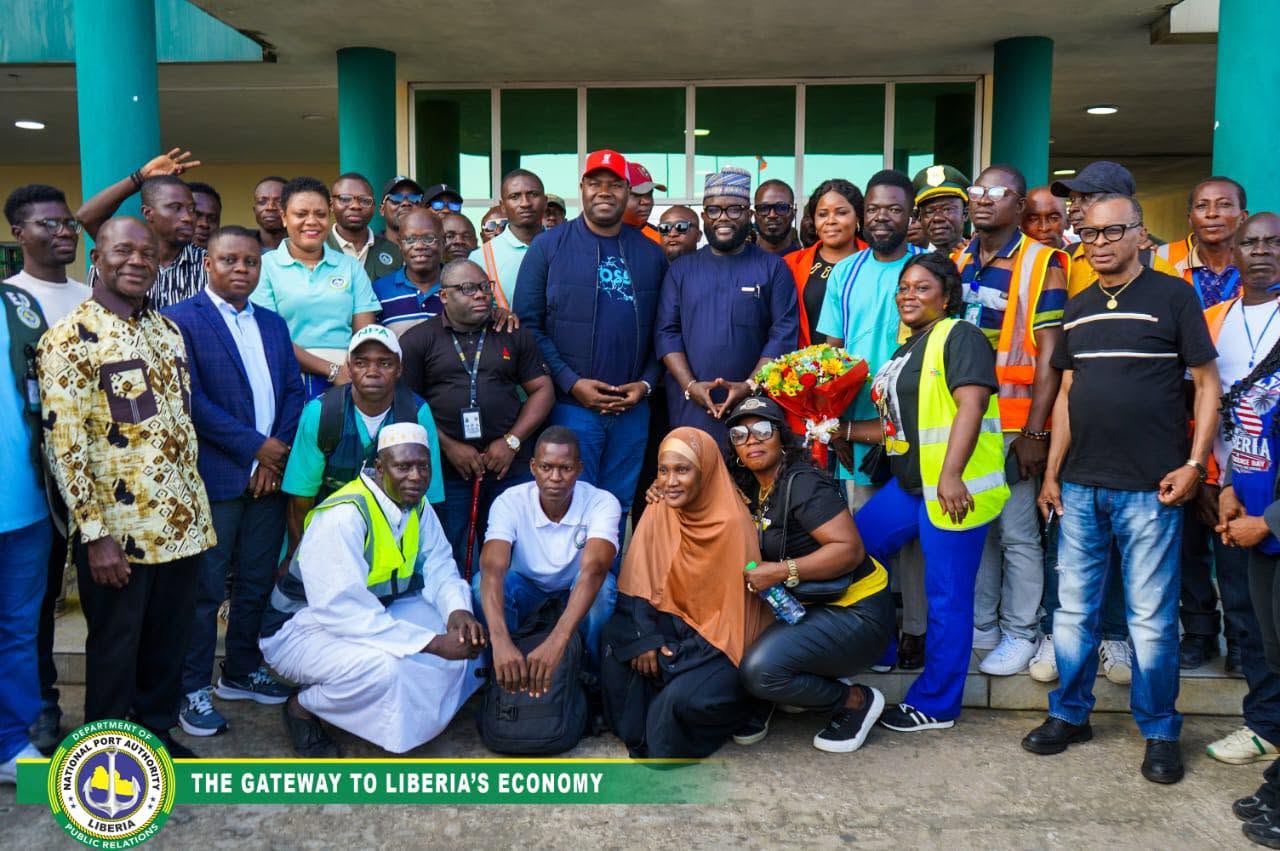 NPA Workers’ Union Honors Managing Director Sekou A.M. Dukuly and Senior Management for Regularizing Over 400 Contractors — featured image