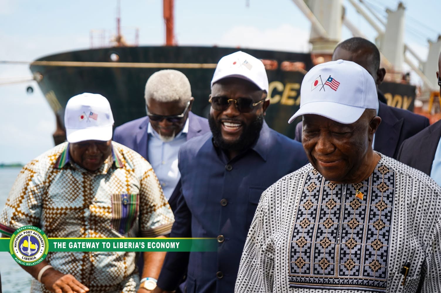 NPA Managing Director Welcomes Groundbreaking of Gabriel Tucker Bridge–Freeport Road Project — gallery image 3