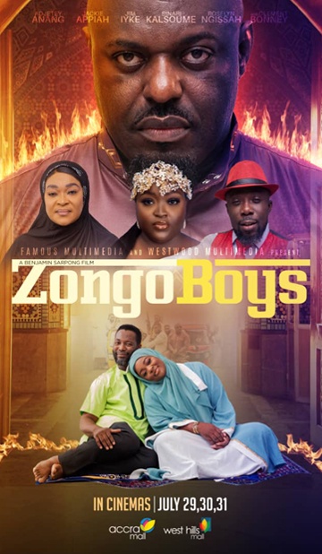 Zongo Boys poster