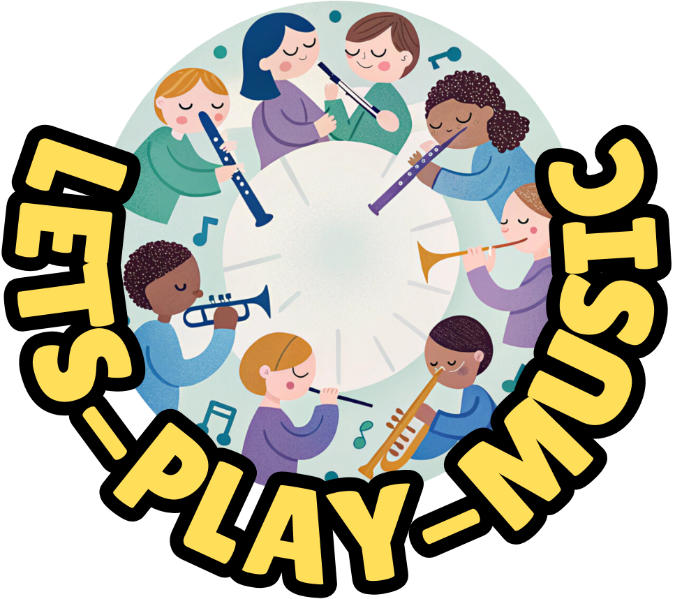Lets Play Music Logo