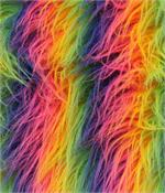Rainbow Stripes Gorilla