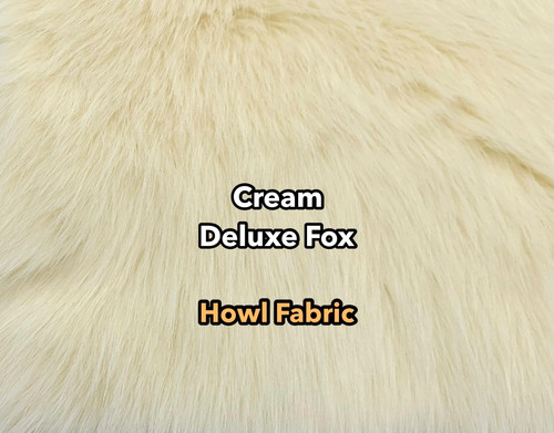 Cream Deluxe Fox