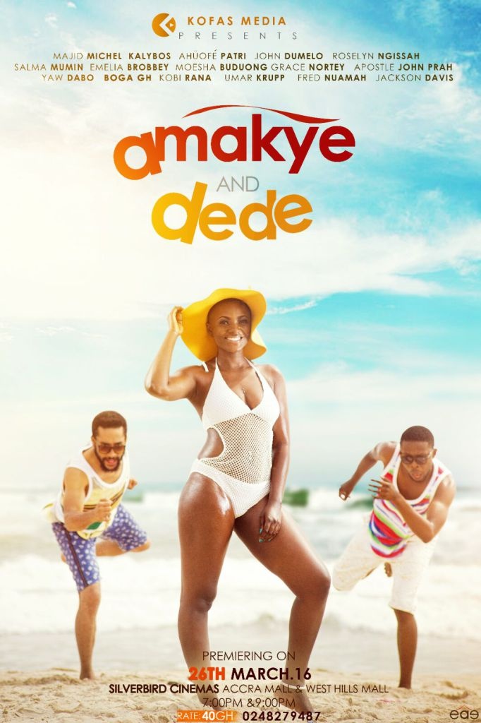 Amakye and Dede poster