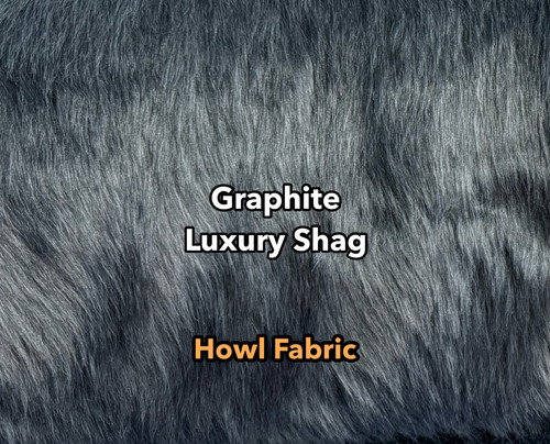 Graphite Luxury Shag