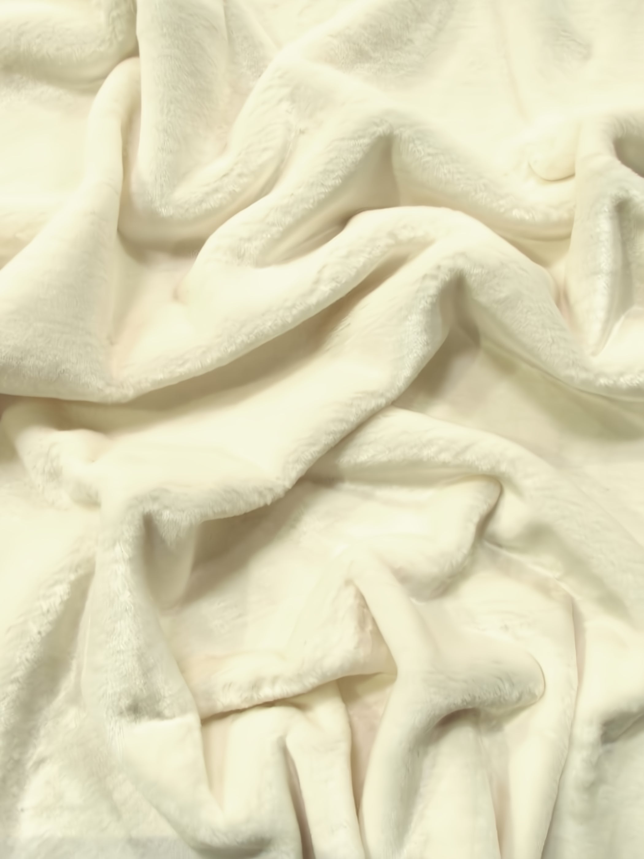 Ivory Half Shag