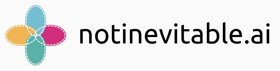 Flower petals with orange, green, turquoise and pink colours