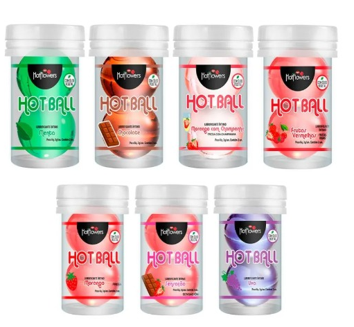 Hot Ball Bolinha Explosiva / Contém 2 unidades
