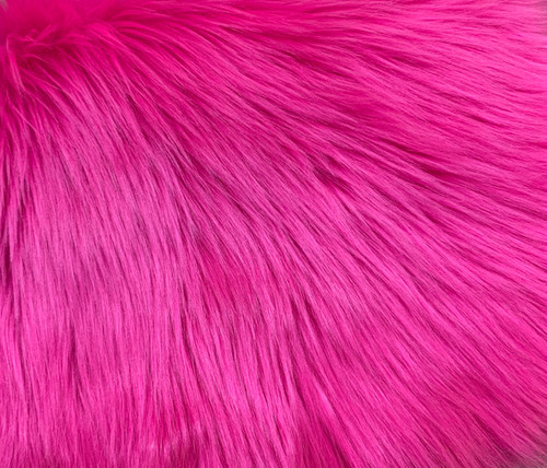 UV Hot Pink Luxury Shag