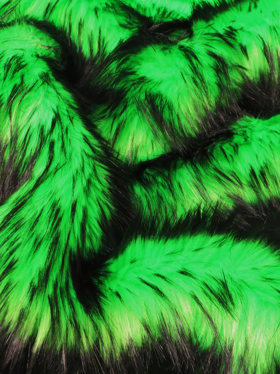 Neon Lime/Black Poison