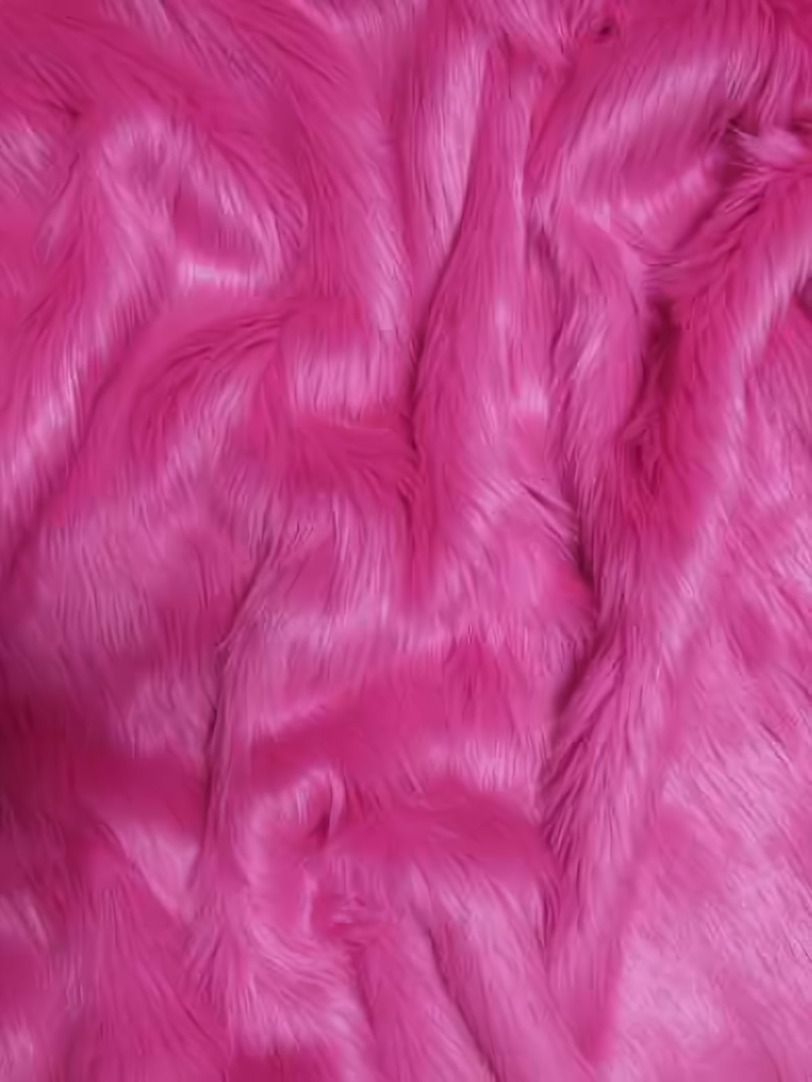 Fuchsia Shaggy