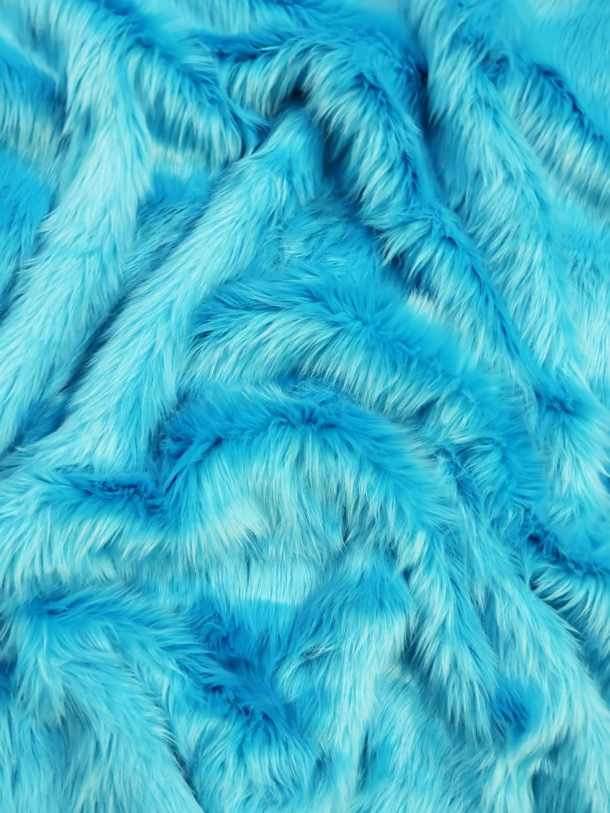 Electric Blue Shaggy