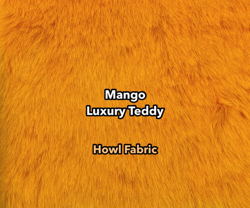 Mango Luxury Teddy faux fur swatch