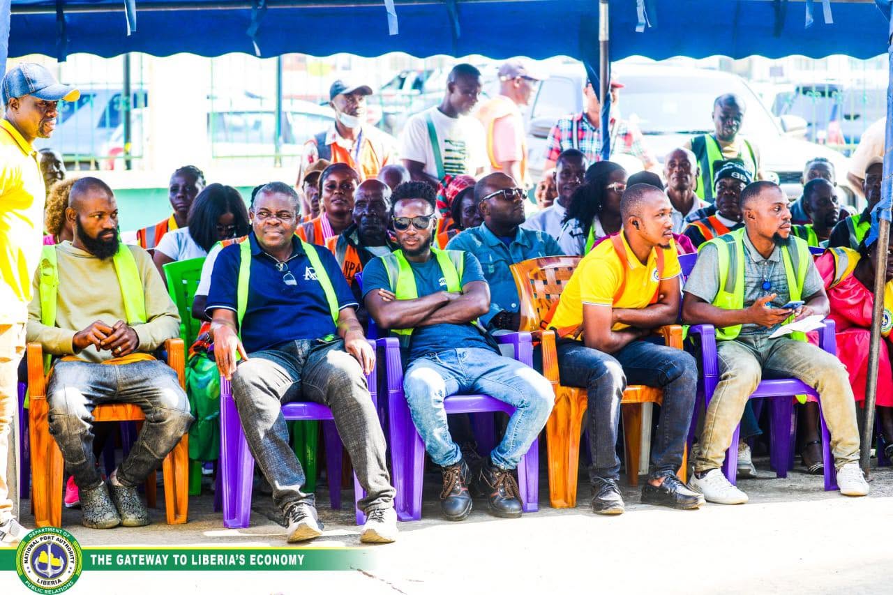 NPA Workers’ Union Honors Managing Director Sekou A.M. Dukuly and Senior Management for Regularizing Over 400 Contractors — gallery image 7