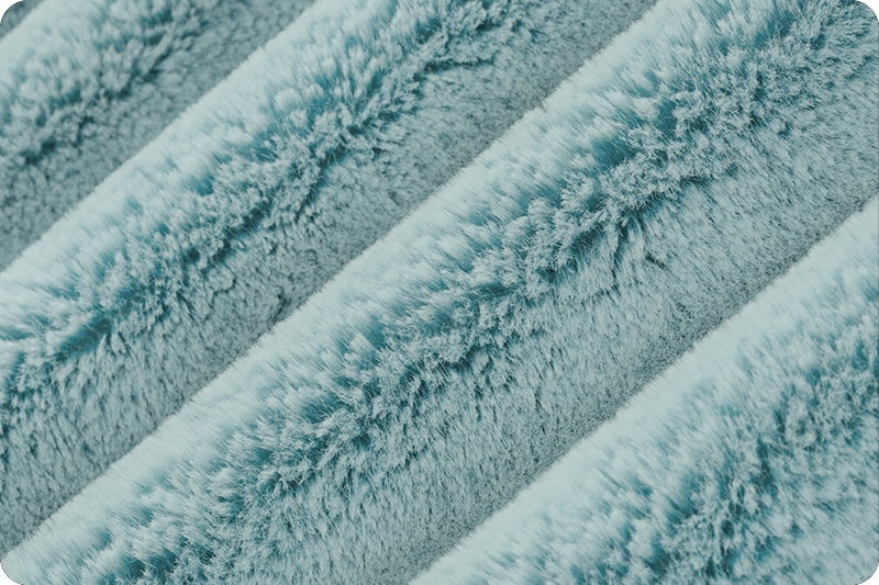 Teal Cuddle Frosted Baby Seal