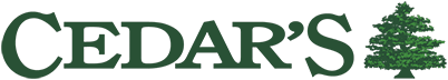 Logo for Cedar's