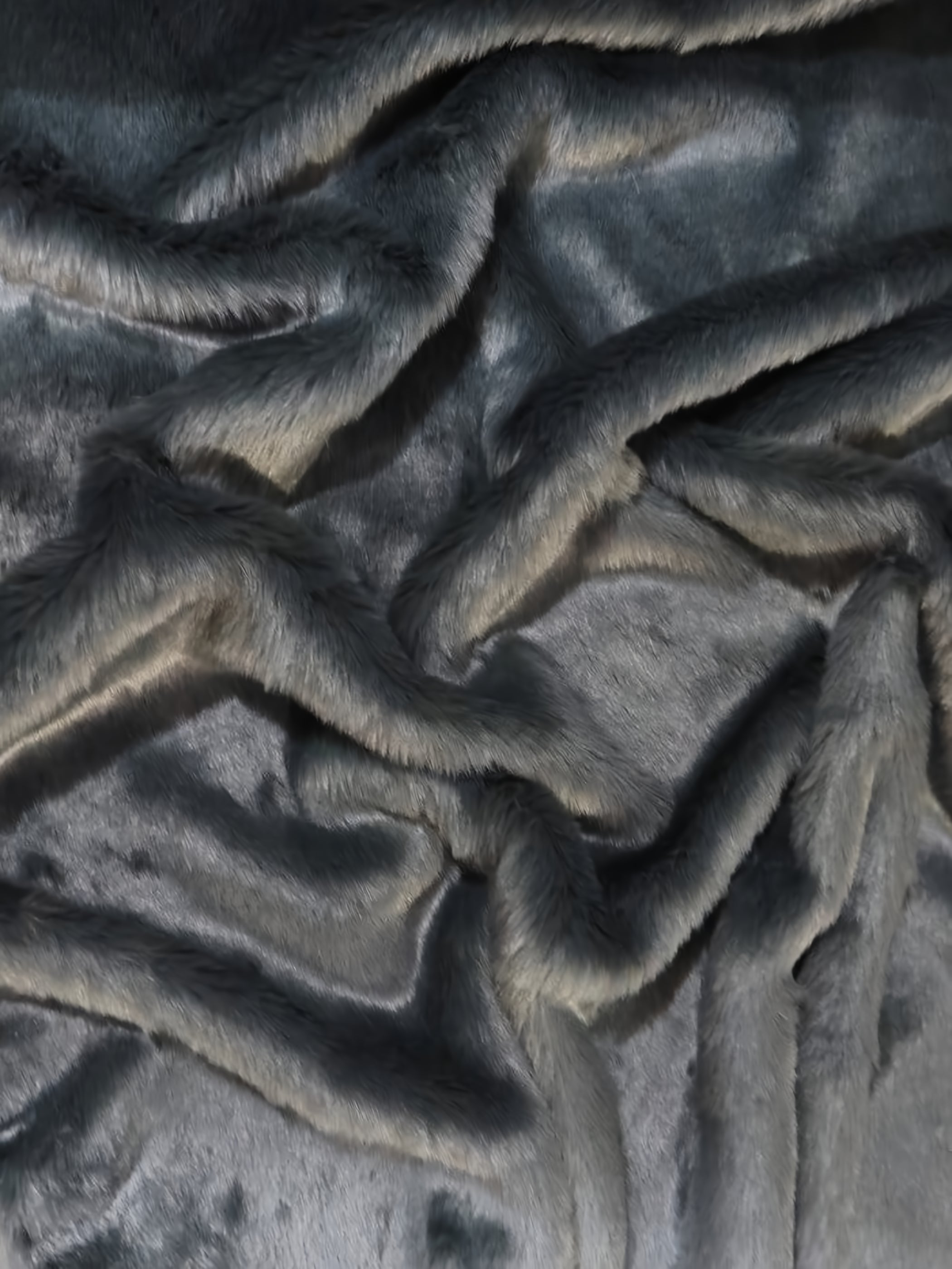 Charcoal Short Shag