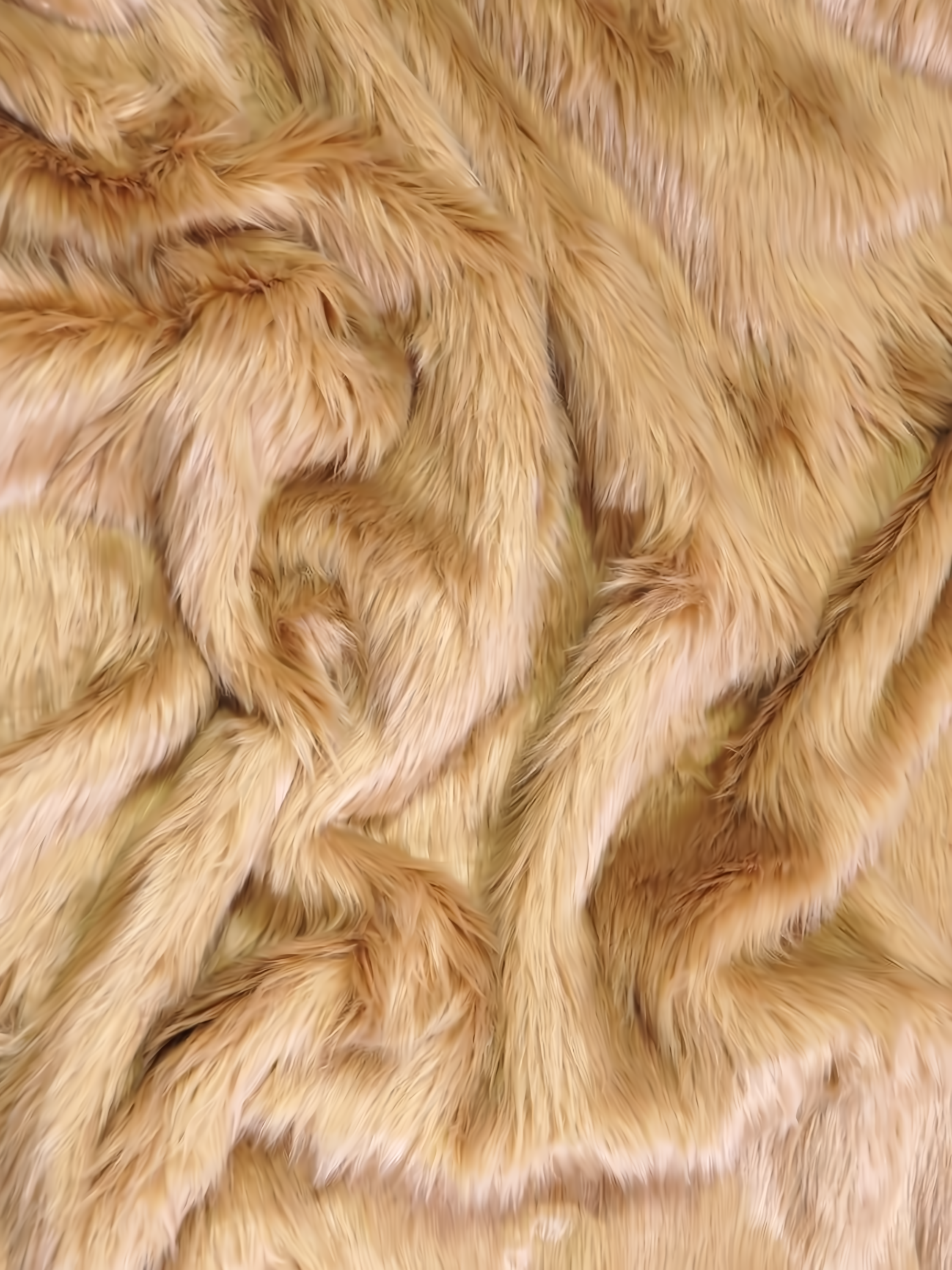 Desert Tan Shaggy
