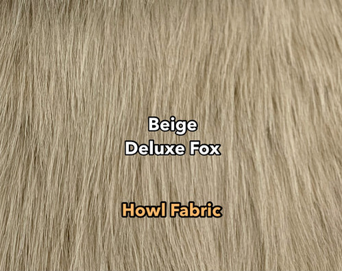 Beige Deluxe Fox