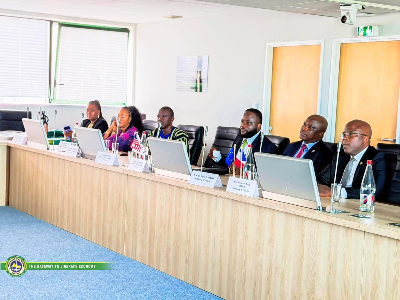 National Port Authority and HAROPA PORT Conclude Landmark Maritime Memorandum of Understanding in Le Havre — gallery image 4