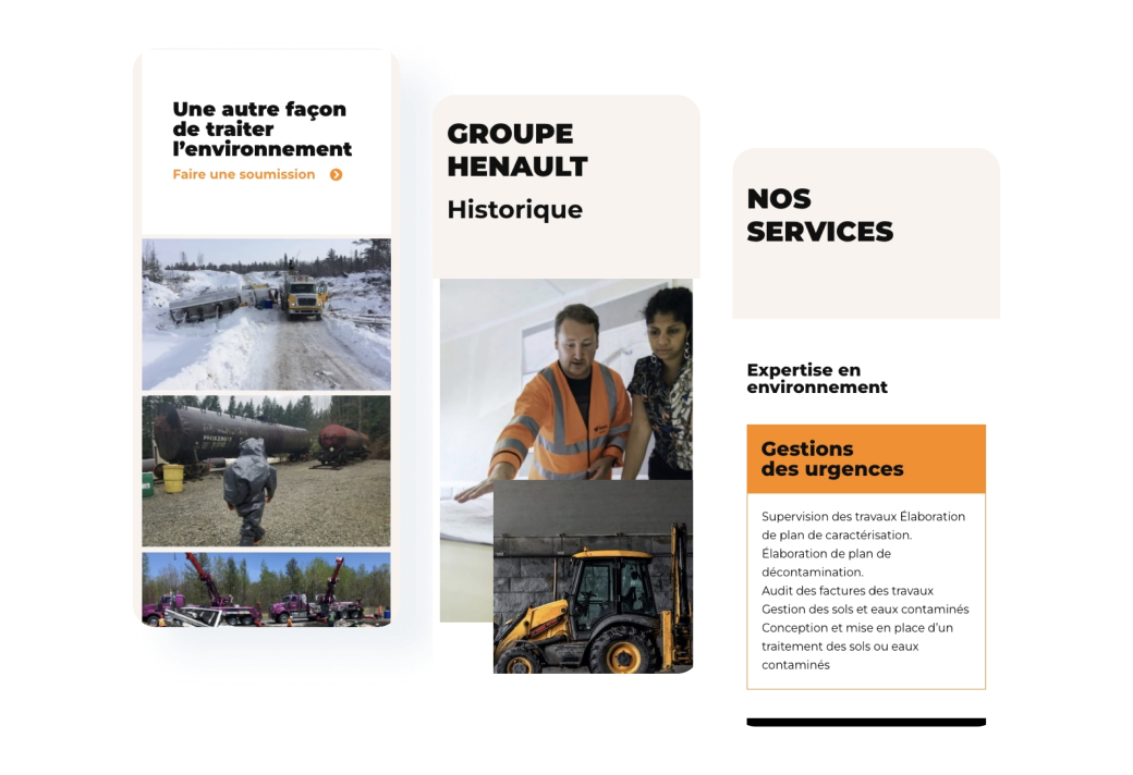 Groupe Hénault — visuel 3