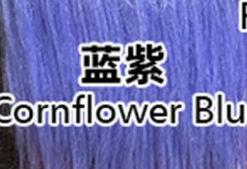 Cornflower Blue 蓝紫
