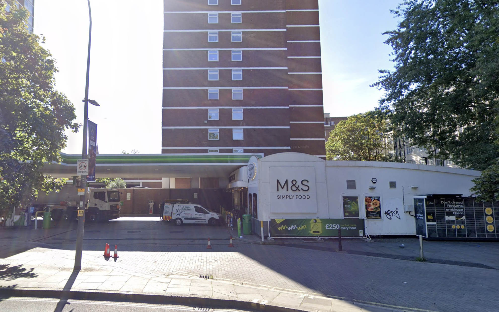 M&S Shepherd's Bush BP