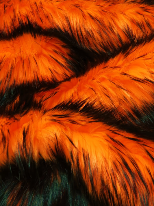 Neon Orange/Black Poison