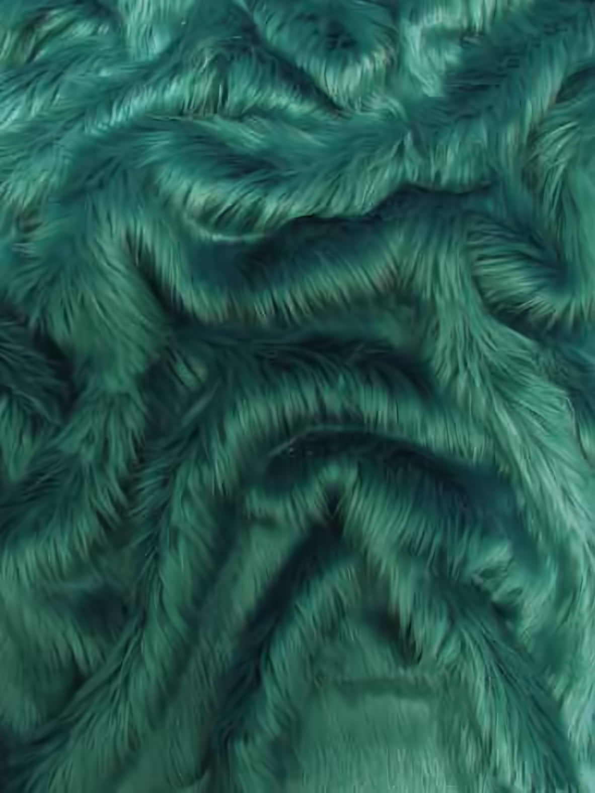 Teal Shaggy