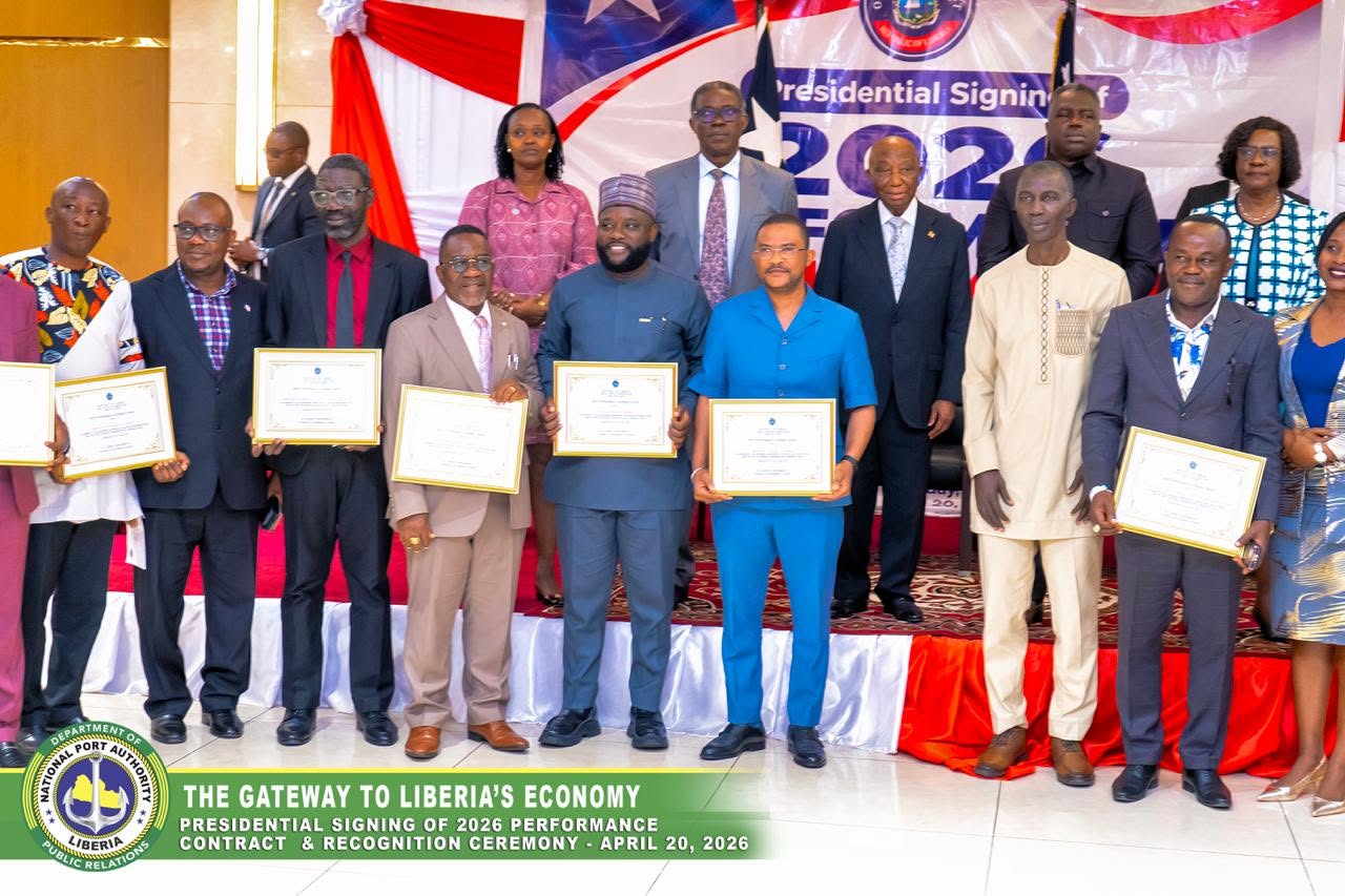 President Boakai recognizes NPA’s 2025 PMCS performance — gallery image 3