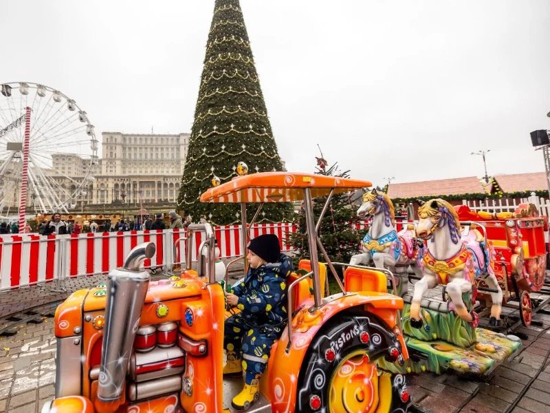 inchiriere trenulet electric romania