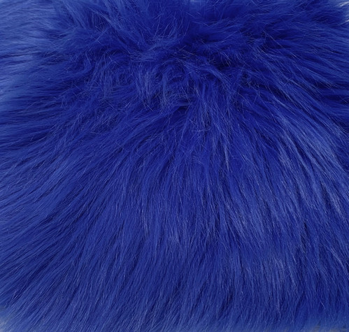 Royal Blue Luxury Shag