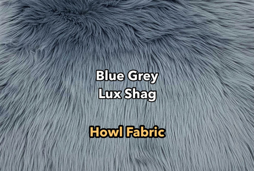 Blue Grey Luxury Shag