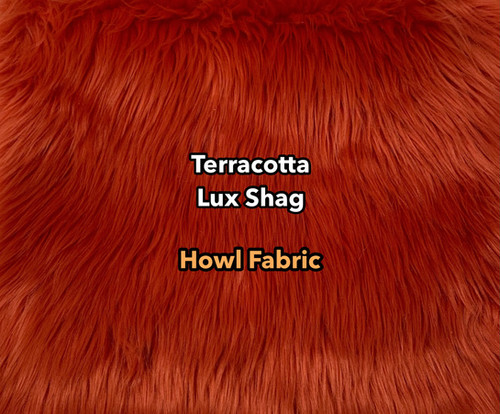 Terracotta Luxury Shag