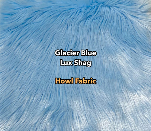 Glacier Blue Luxury Shag